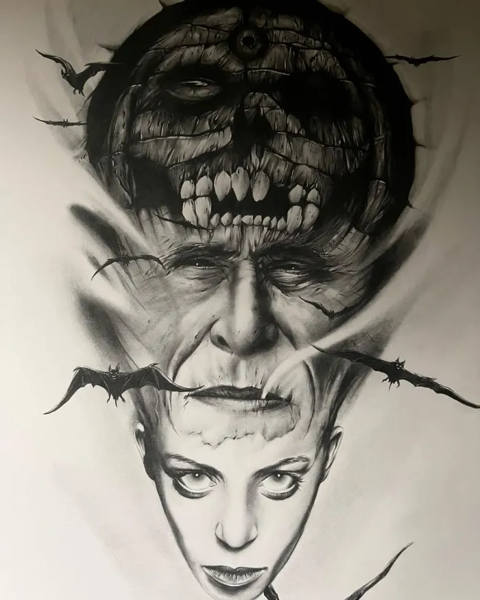 Návrh: Démon
