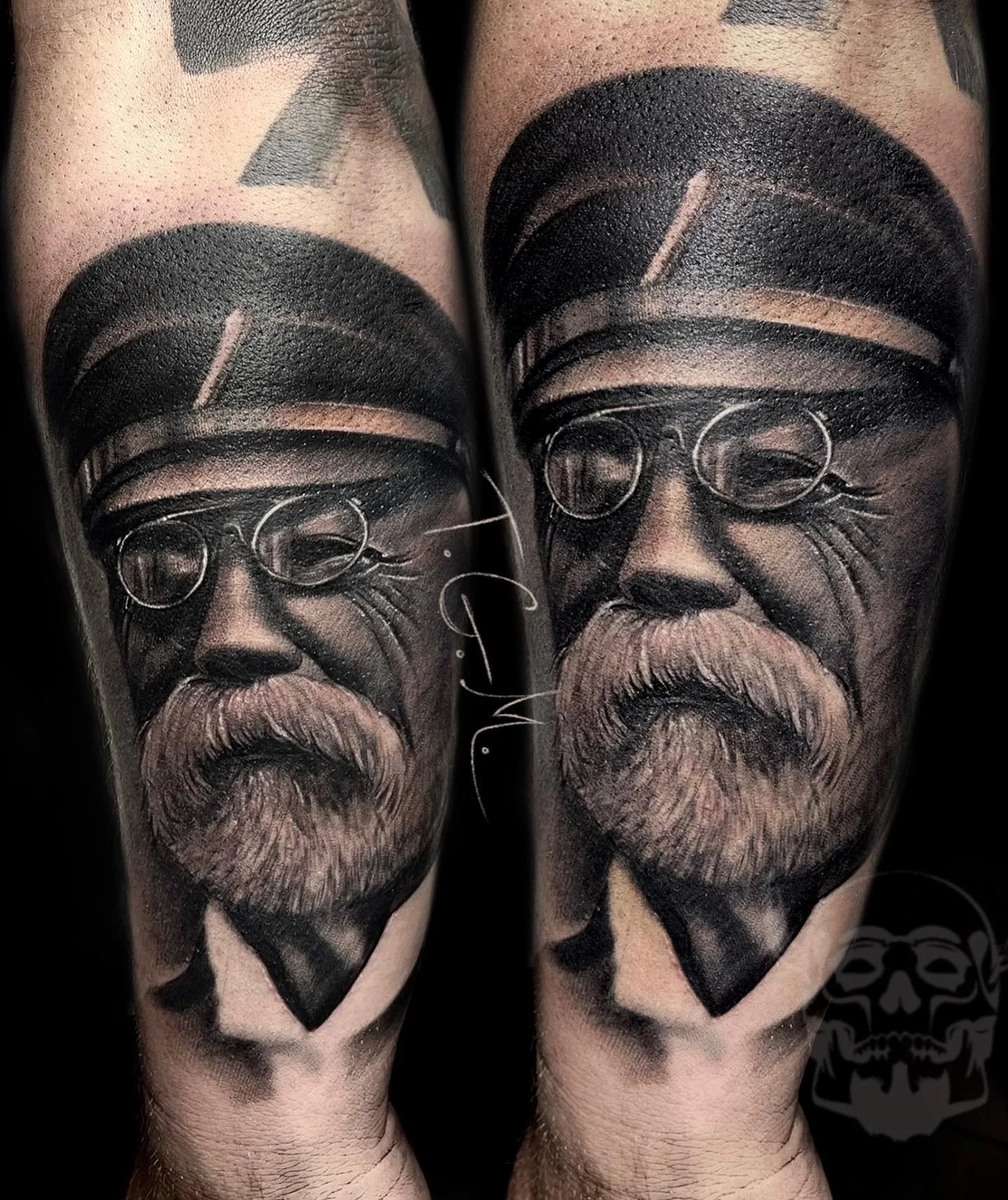 T. G. M. — tetování Milosch tattoo